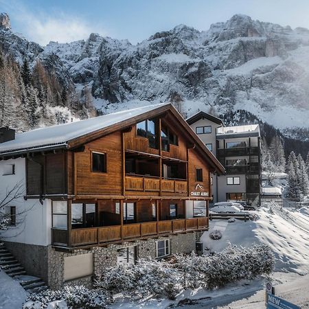 Chalet Albric Сельва-ди-Валь-Гардена Экстерьер фото
