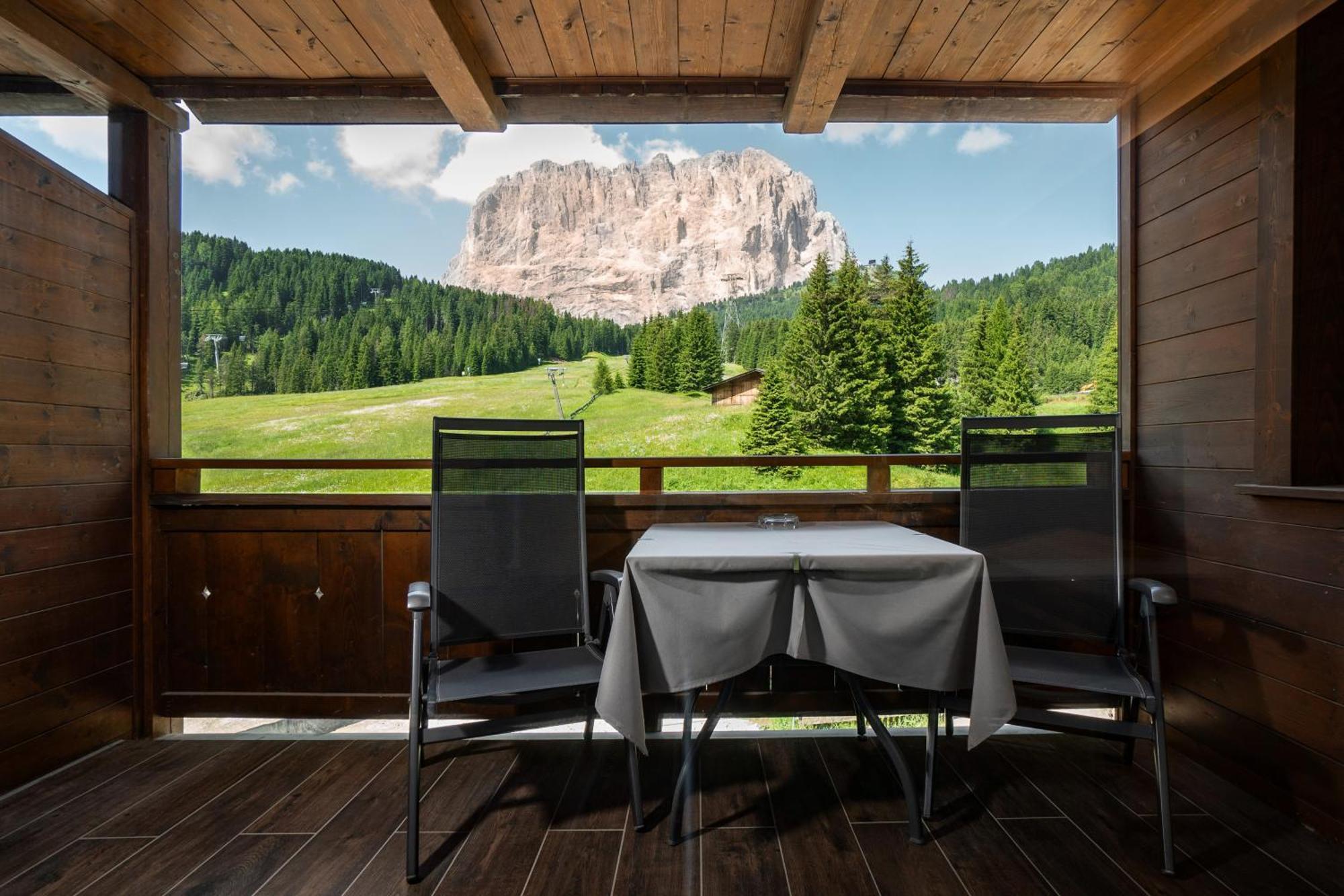 Chalet Albric Сельва-ди-Валь-Гардена Экстерьер фото