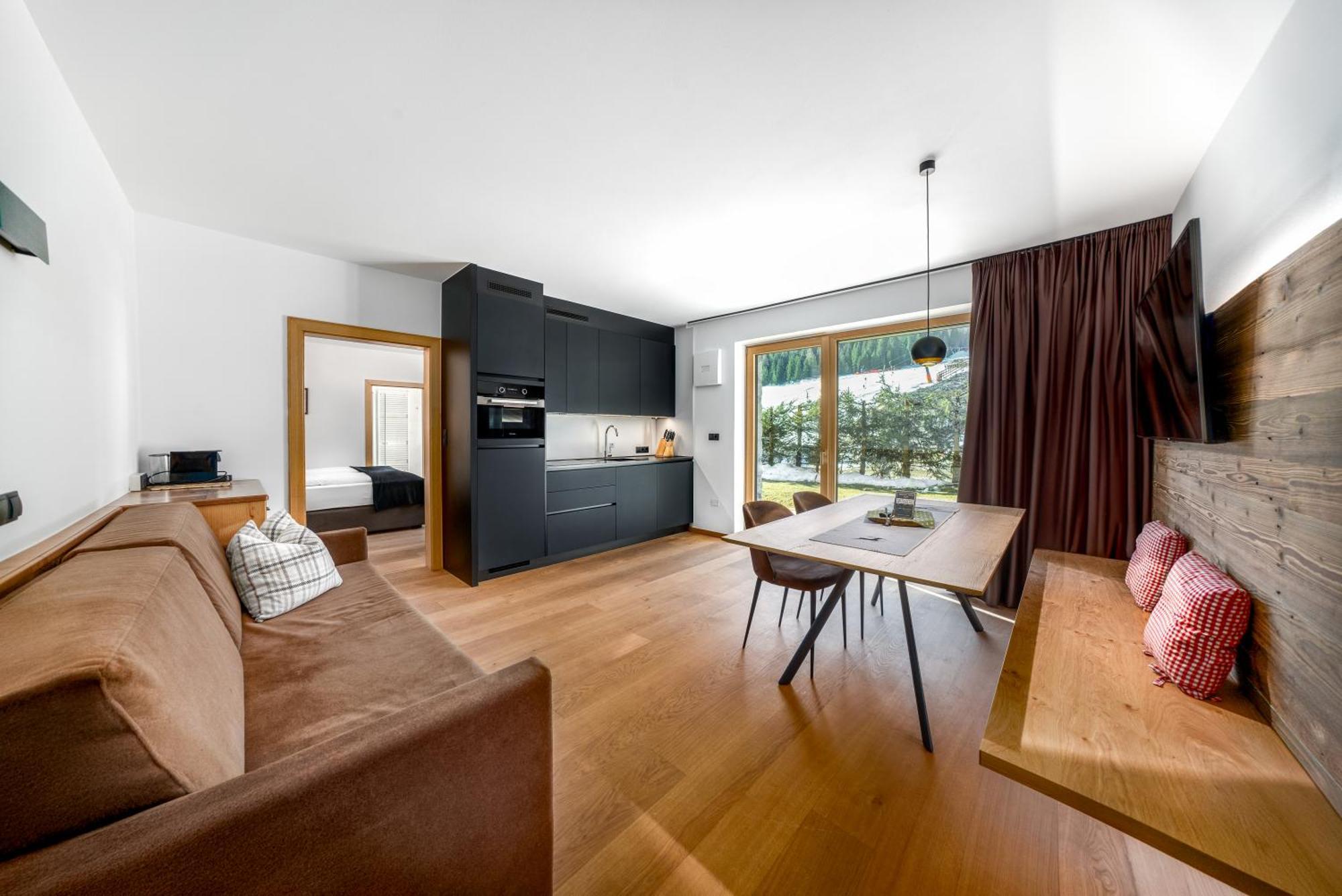 Chalet Albric Сельва-ди-Валь-Гардена Экстерьер фото