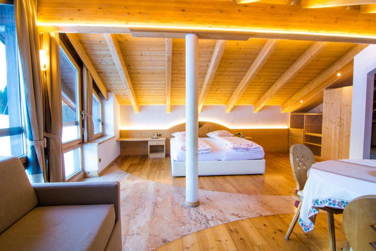 Chalet Albric Сельва-ди-Валь-Гардена Экстерьер фото