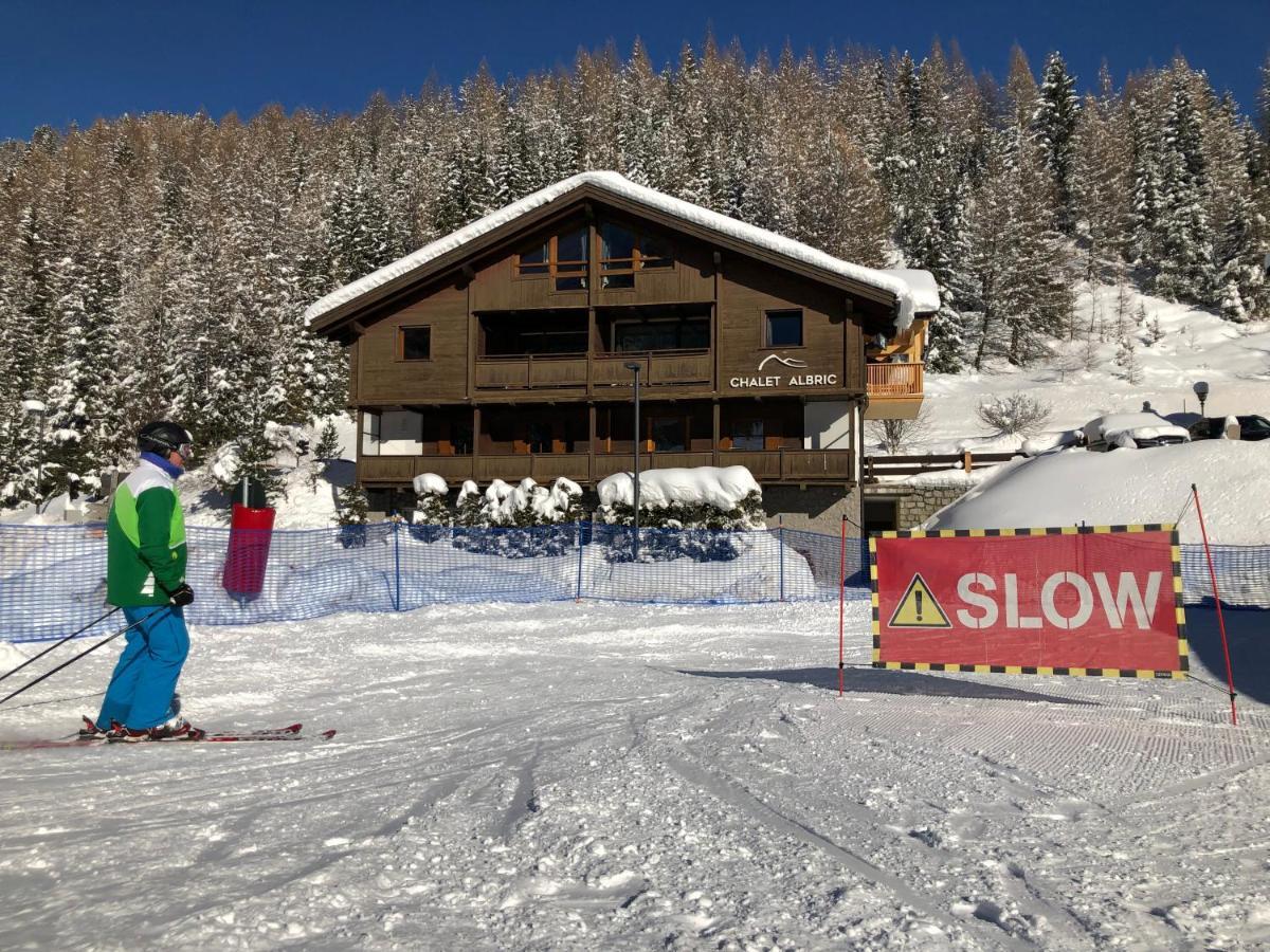 Chalet Albric Сельва-ди-Валь-Гардена Экстерьер фото